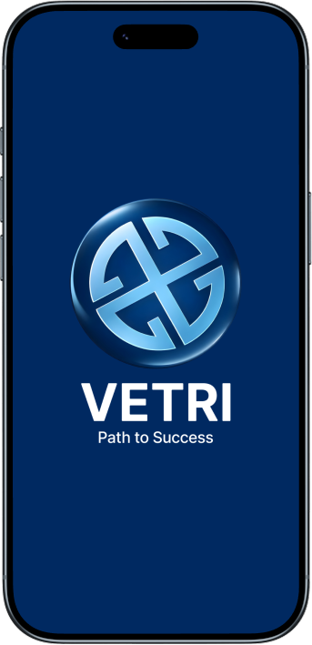 Vetri App Mockup